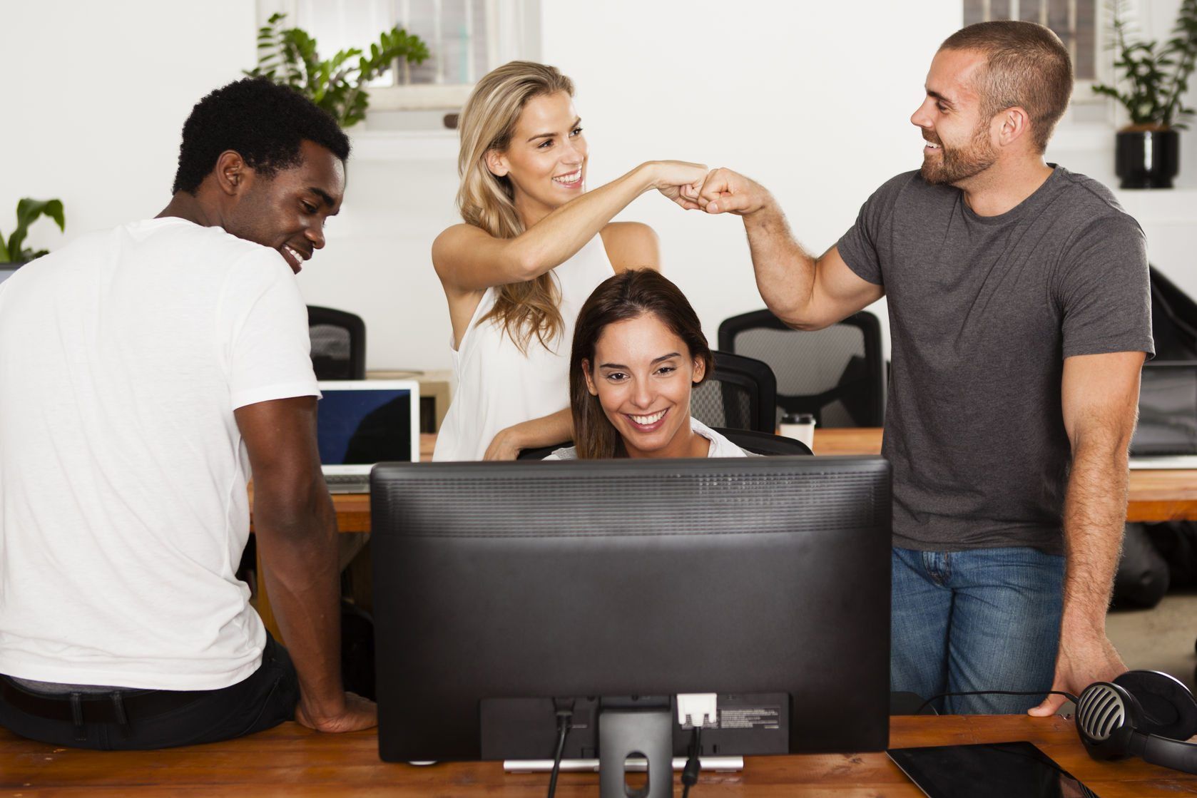 technology startup team