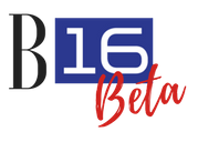 B16 logo