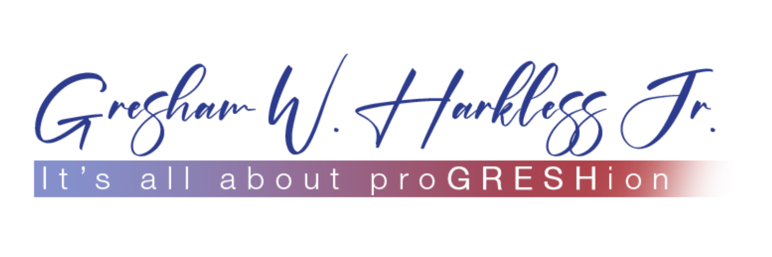Gresham W. Harkless Jr.’s Logo