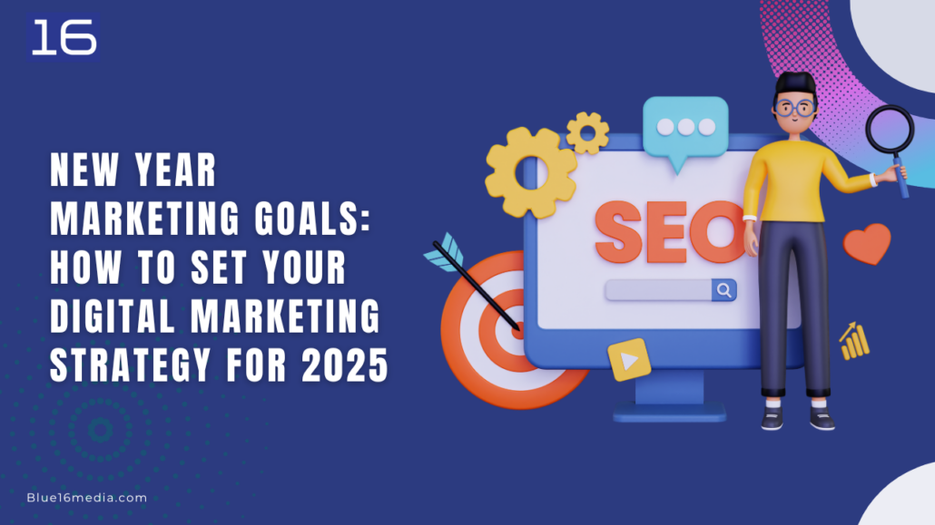 New Year Marketing Goals