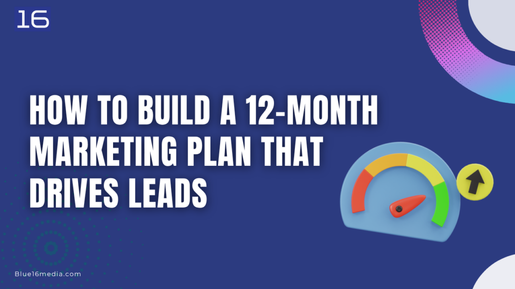 12-month marketing plan